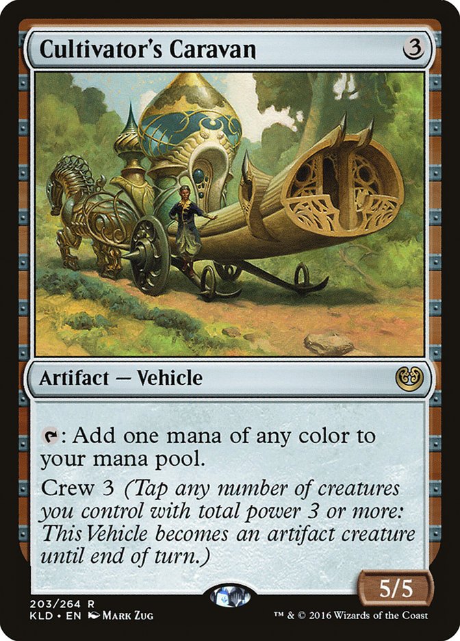 Cultivator's Caravan [Kaladesh] | Empire Gaming NC