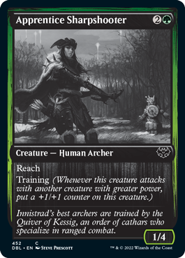 Apprentice Sharpshooter [Innistrad: Double Feature] | Empire Gaming NC