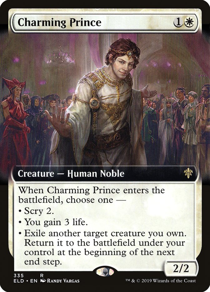 Charming Prince (Extended Art) [Throne of Eldraine] | Empire Gaming NC