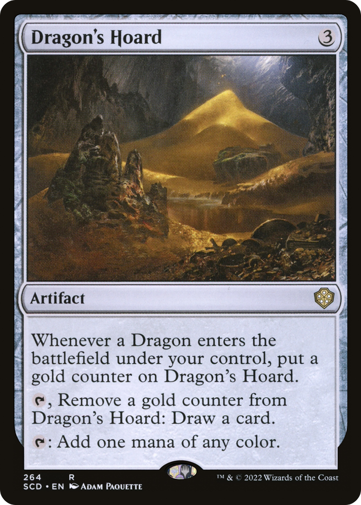 Dragon's Hoard [Starter Commander Decks] | Empire Gaming NC