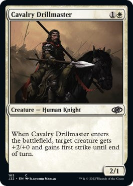 Cavalry Drillmaster [Jumpstart 2022] | Empire Gaming NC