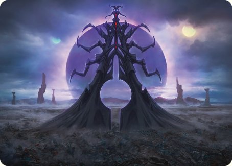 Black Sun's Twilight Art Card [Phyrexia: All Will Be One Art Series] | Empire Gaming NC