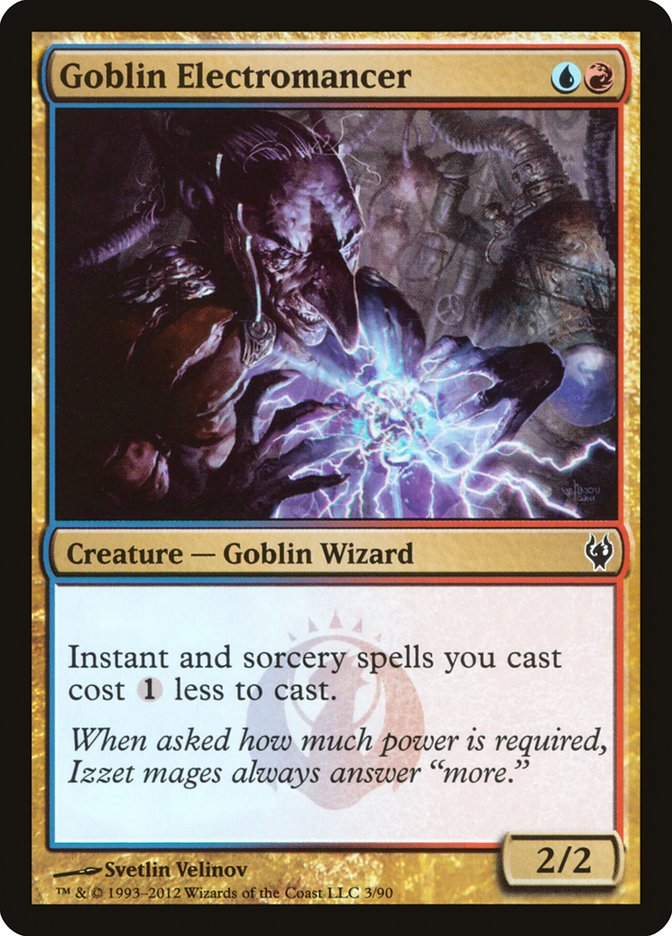 Goblin Electromancer [Duel Decks: Izzet vs. Golgari] | Empire Gaming NC