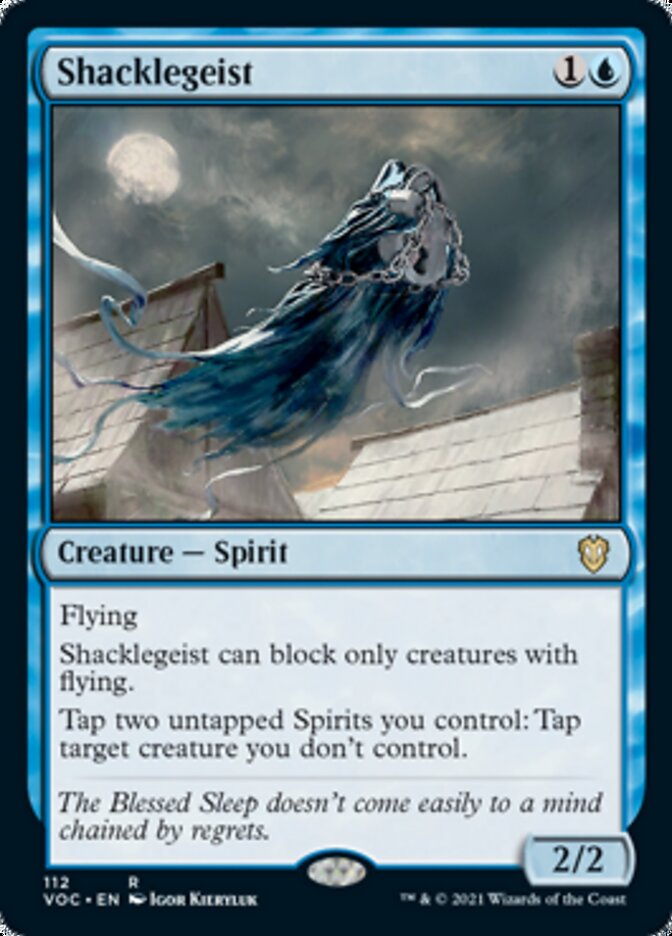 Shacklegeist [Innistrad: Crimson Vow Commander] | Empire Gaming NC