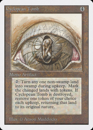 Cyclopean Tomb [Unlimited Edition] | Empire Gaming NC