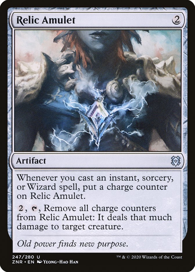 Relic Amulet [Zendikar Rising] | Empire Gaming NC