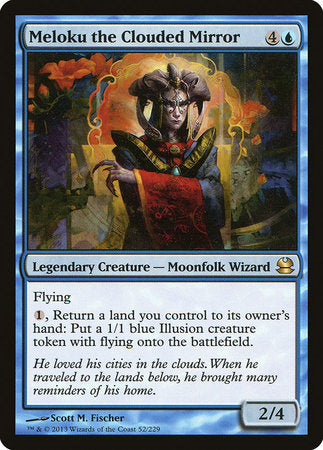 Meloku the Clouded Mirror [Modern Masters] | Empire Gaming NC