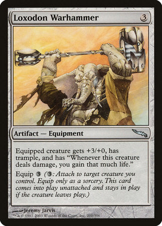 Loxodon Warhammer [Mirrodin] | Empire Gaming NC