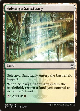 Selesnya Sanctuary [GRN Guild Kit] | Empire Gaming NC