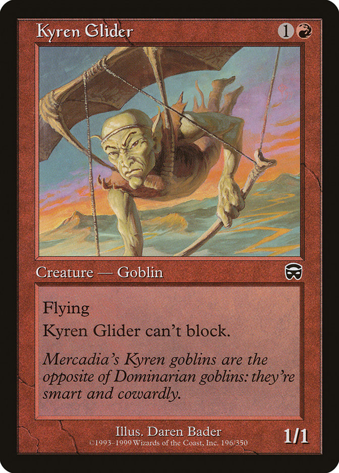 Kyren Glider [Mercadian Masques] | Empire Gaming NC