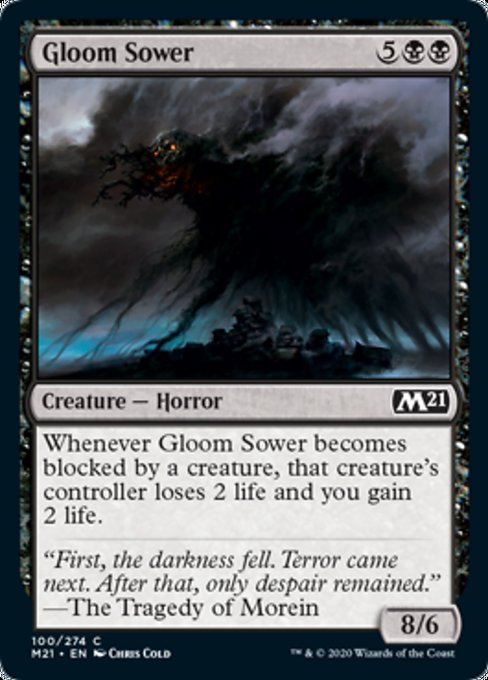 Gloom Sower [Core Set 2021] | Empire Gaming NC