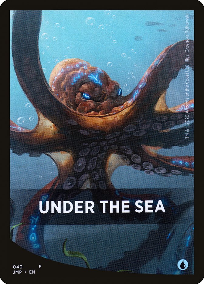 Under the Sea Theme Card [Jumpstart Front Cards] | Empire Gaming NC