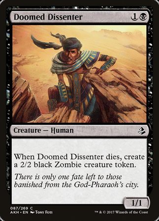 Doomed Dissenter [Amonkhet] | Empire Gaming NC