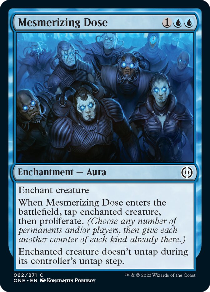 Mesmerizing Dose [Phyrexia: All Will Be One] | Empire Gaming NC