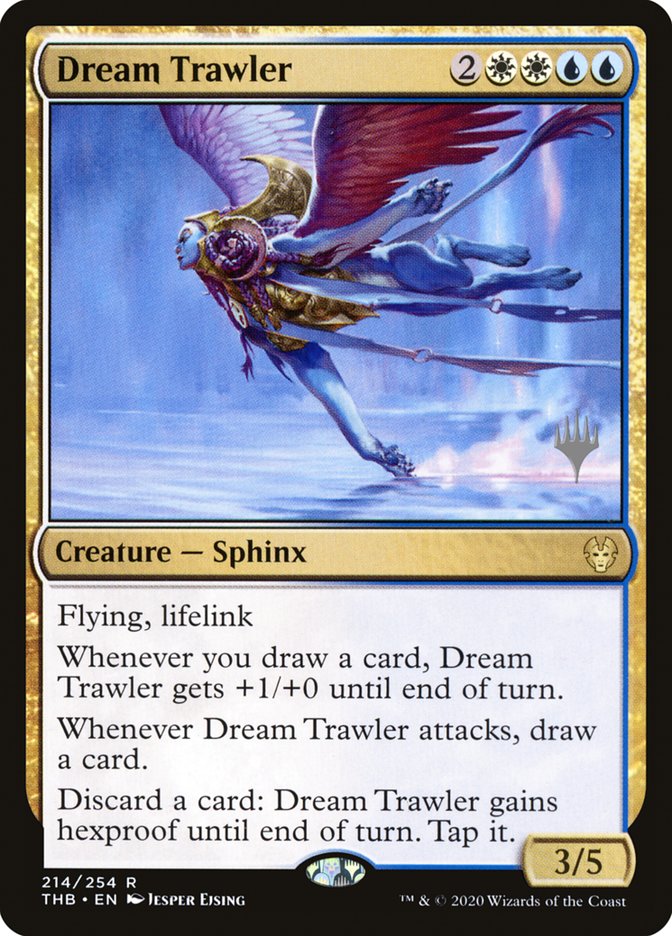 Dream Trawler (Promo Pack) [Theros Beyond Death Promos] | Empire Gaming NC