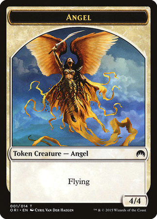 Angel Token [Magic Origins Tokens] | Empire Gaming NC