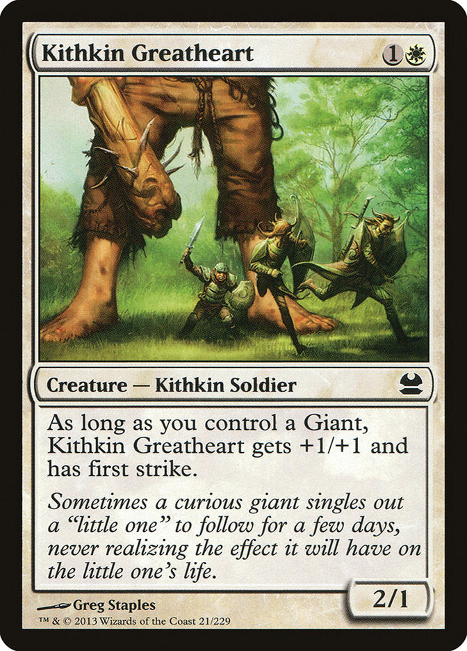 Kithkin Greatheart [Modern Masters] | Empire Gaming NC