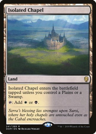 Isolated Chapel [Dominaria] | Empire Gaming NC