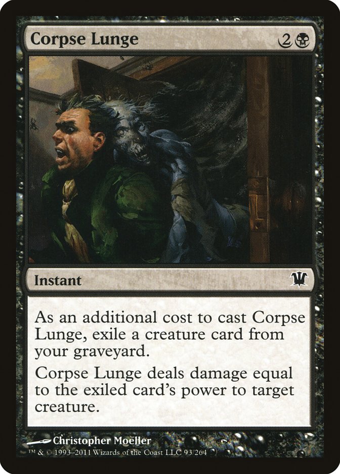 Corpse Lunge [Innistrad] | Empire Gaming NC