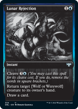 Lunar Rejection [Innistrad: Double Feature] | Empire Gaming NC