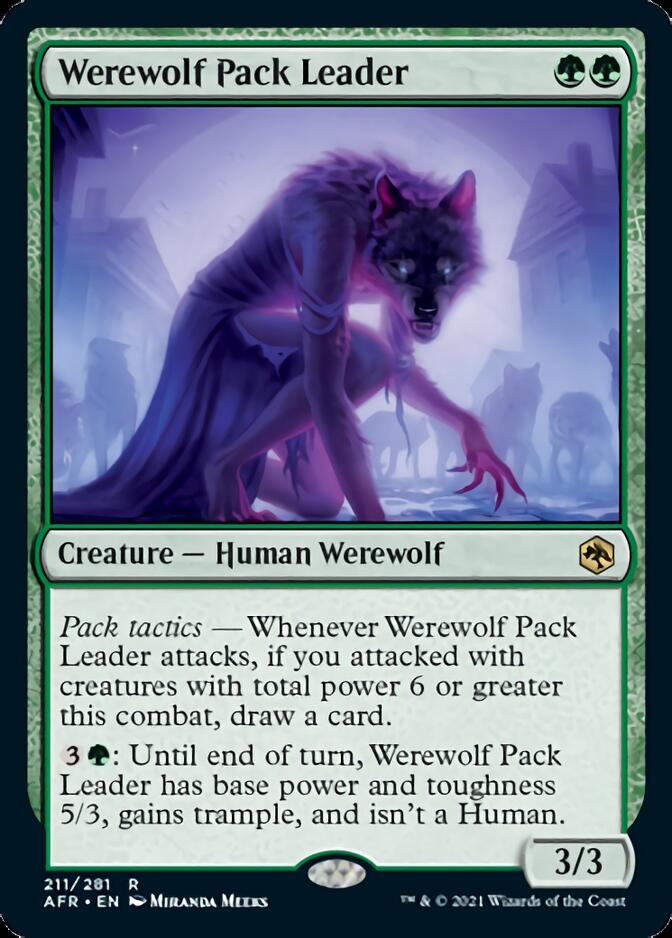 Werewolf Pack Leader [Dungeons & Dragons: Adventures in the Forgotten Realms] | Empire Gaming NC