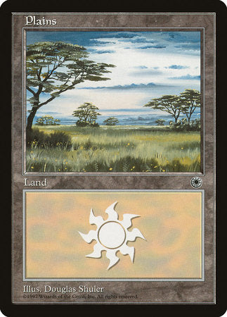 Plains (White Sky) [Portal] | Empire Gaming NC