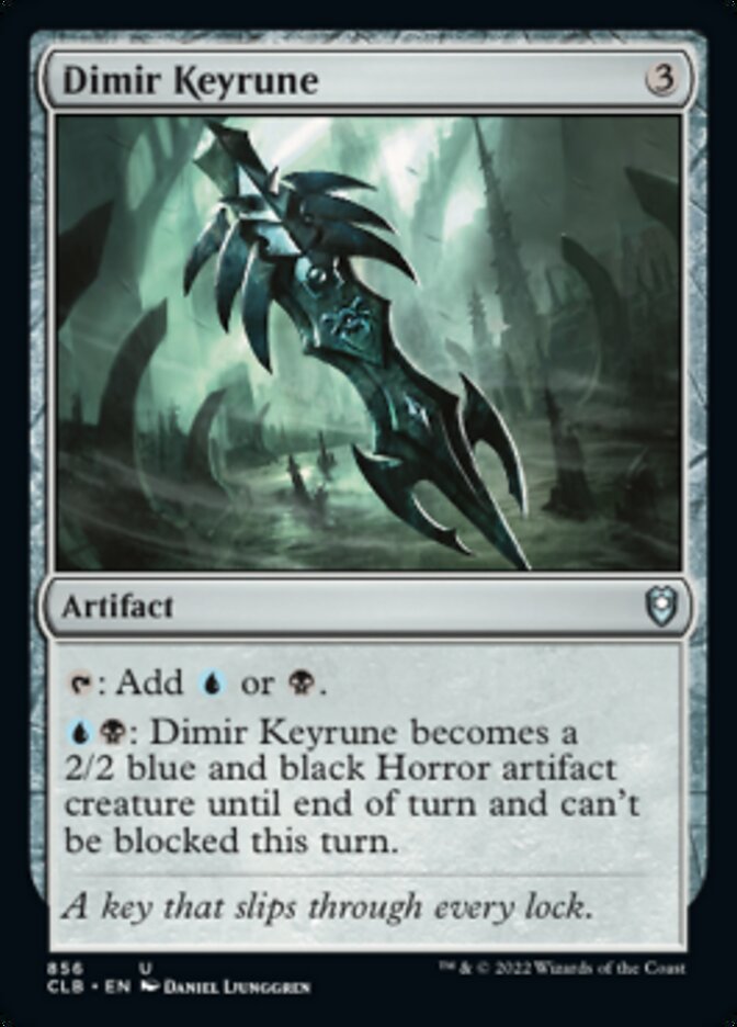 Dimir Keyrune [Commander Legends: Battle for Baldur's Gate] | Empire Gaming NC