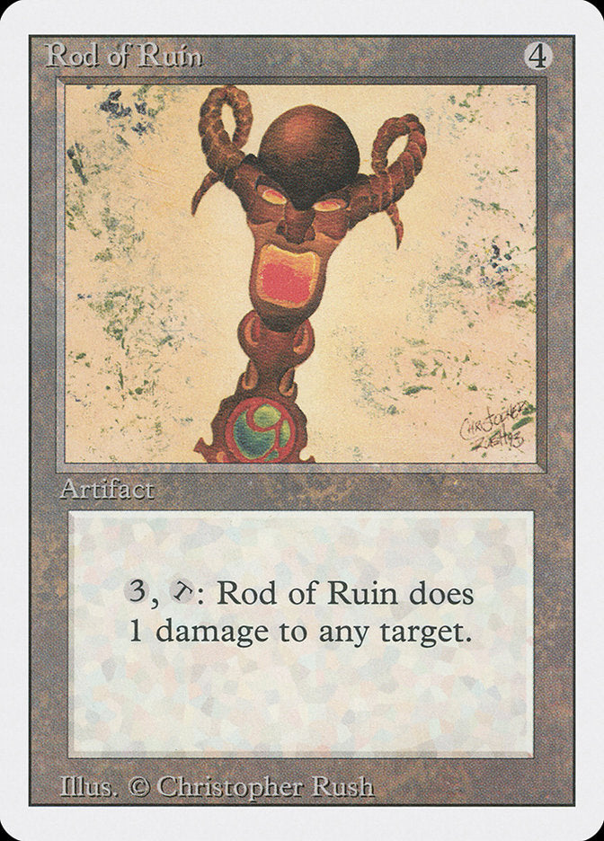 Rod of Ruin [Revised Edition] | Empire Gaming NC