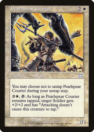Pearlspear Courier [Onslaught] | Empire Gaming NC