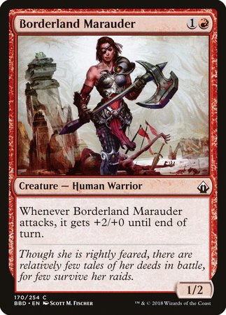 Borderland Marauder [Battlebond] | Empire Gaming NC