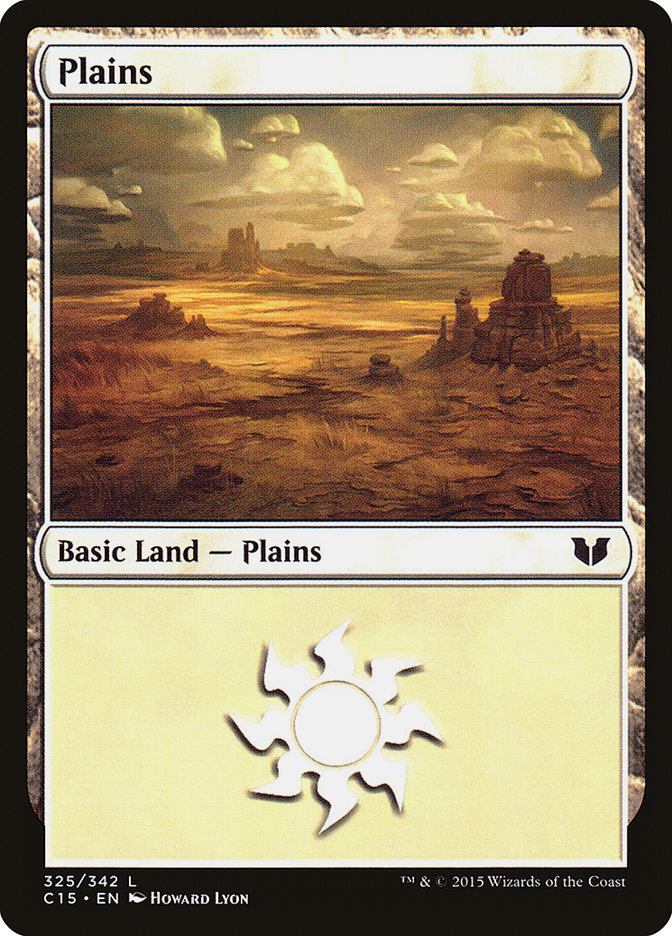 Plains [Commander 2015] | Empire Gaming NC