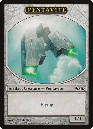 Pentavite Token [Magic 2012 Tokens] | Empire Gaming NC