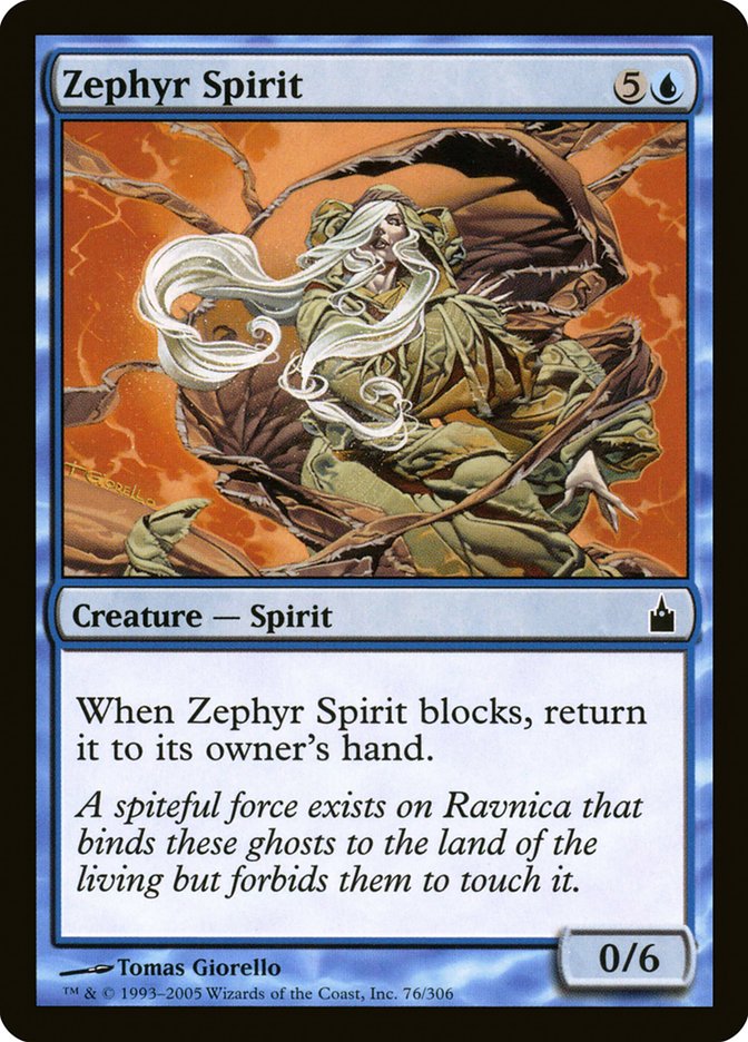 Zephyr Spirit [Ravnica: City of Guilds] | Empire Gaming NC