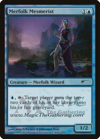 Merfolk Mesmerist [URL/Convention Promos] | Empire Gaming NC