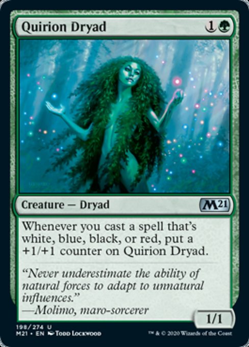 Quirion Dryad [Core Set 2021] | Empire Gaming NC