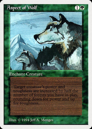 Aspect of Wolf [Summer Magic / Edgar] | Empire Gaming NC