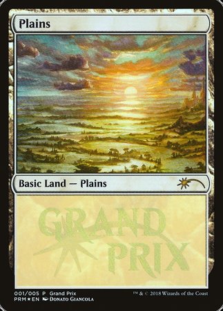 Plains [Grand Prix Promos] | Empire Gaming NC