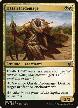 Qasali Pridemage [Commander 2017] | Empire Gaming NC