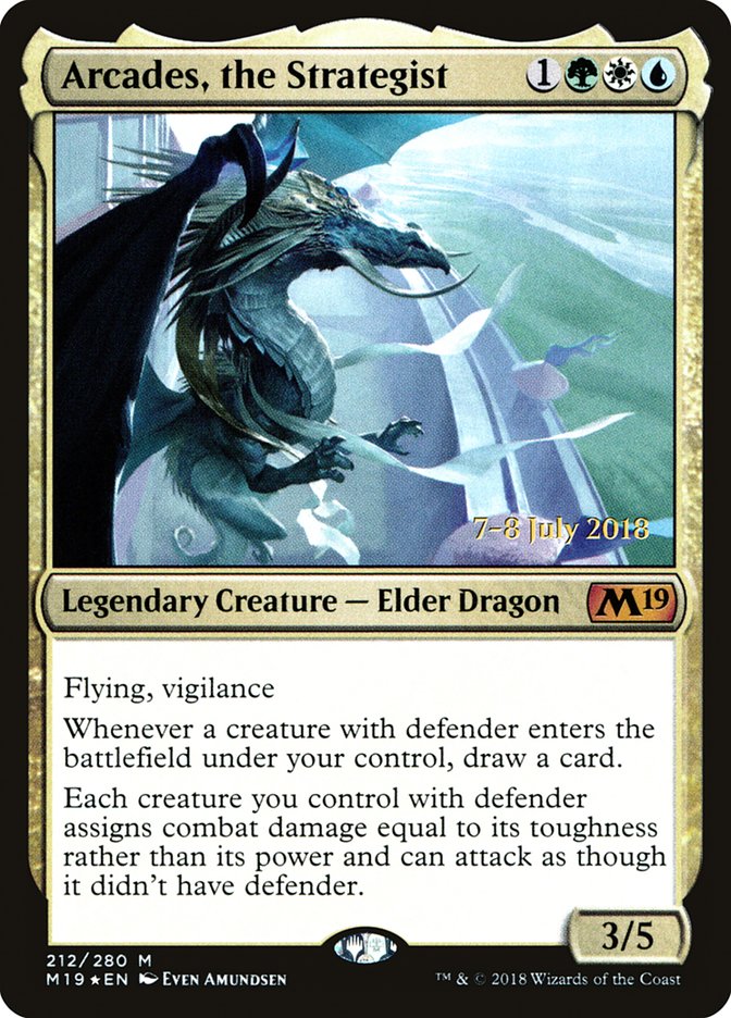 Arcades, the Strategist [Core Set 2019 Promos] | Empire Gaming NC