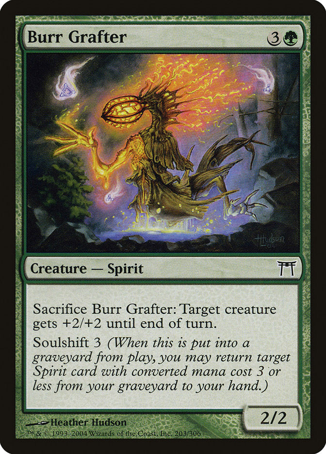 Burr Grafter [Champions of Kamigawa] | Empire Gaming NC