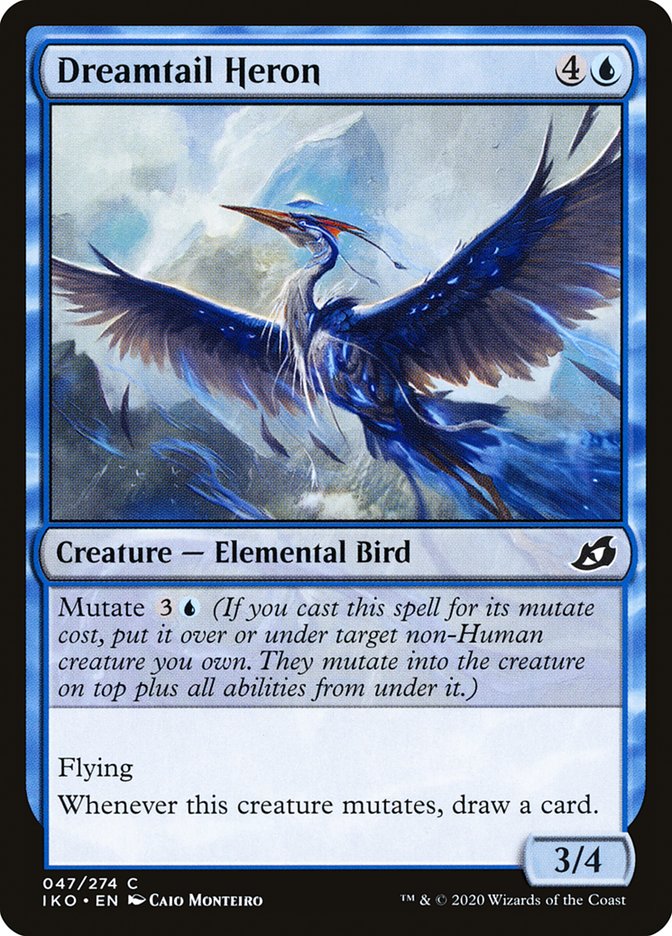 Dreamtail Heron [Ikoria: Lair of Behemoths] | Empire Gaming NC