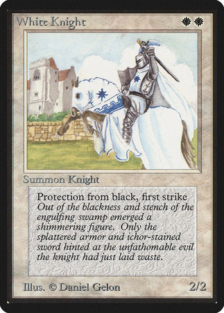 White Knight [Limited Edition Beta] | Empire Gaming NC