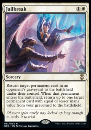 Jailbreak (Promo Pack) [Streets of New Capenna Commander Promos] | Empire Gaming NC
