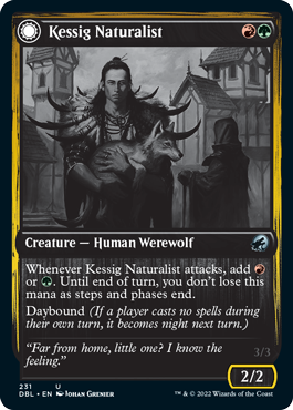 Kessig Naturalist // Lord of the Ulvenwald [Innistrad: Double Feature] | Empire Gaming NC