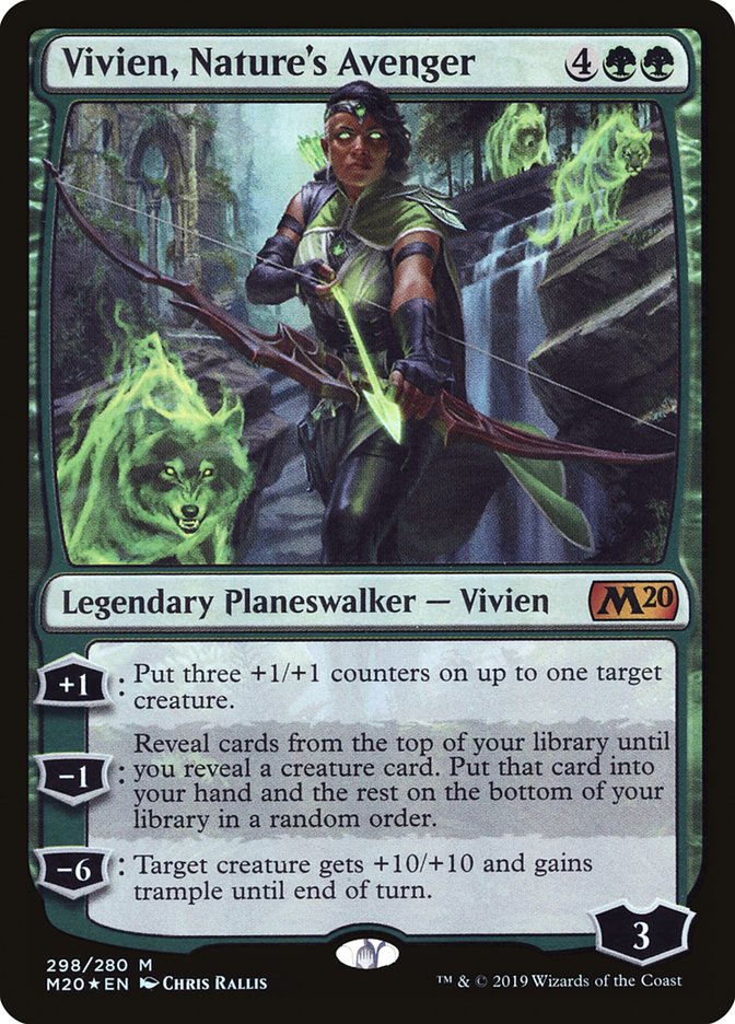 Vivien, Nature's Avenger [Core Set 2020] | Empire Gaming NC