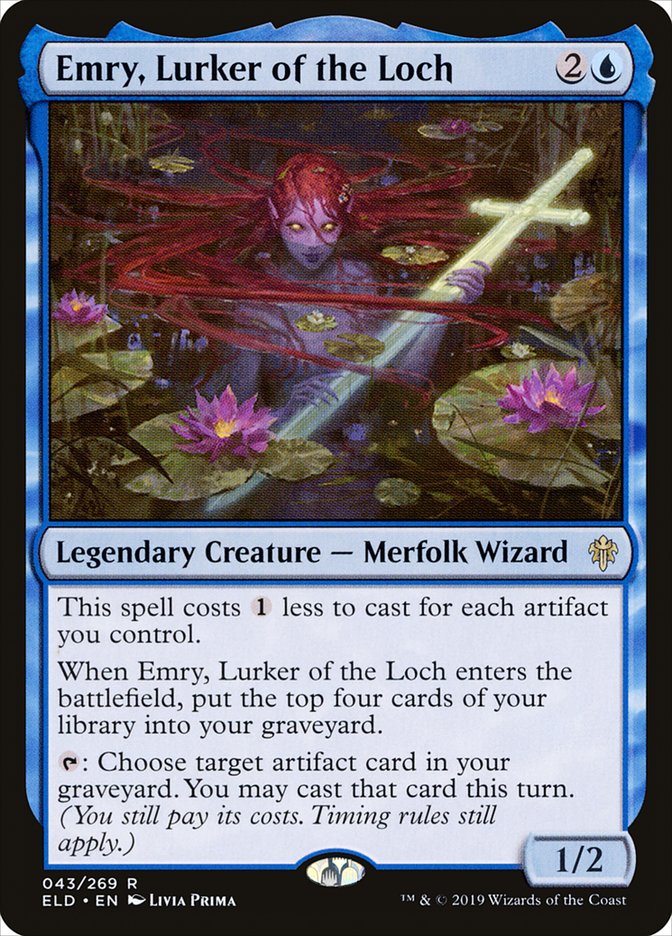 Emry, Lurker of the Loch [Throne of Eldraine] | Empire Gaming NC