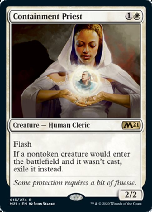 Containment Priest [Core Set 2021] | Empire Gaming NC