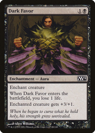 Dark Favor [Magic 2012] | Empire Gaming NC