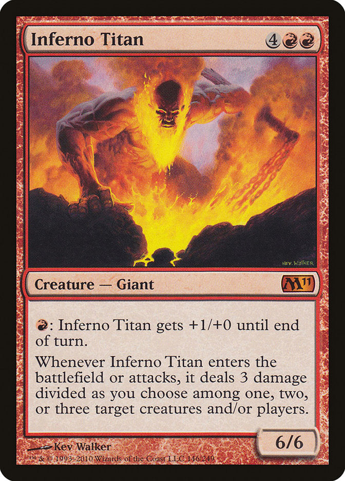 Inferno Titan [Magic 2011] | Empire Gaming NC