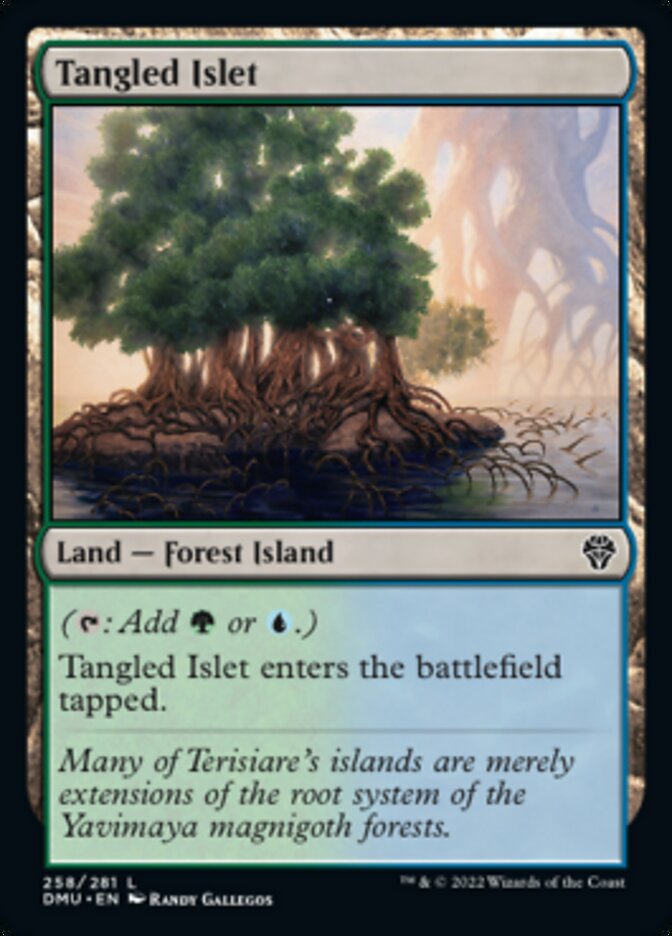 Tangled Islet [Dominaria United] | Empire Gaming NC